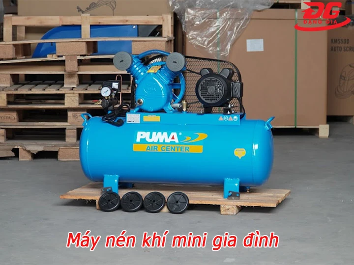 Máy nén khí mini gia đình nhỏ gọn, tiện lợi