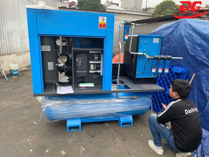 Tìm hiểu máy nén trục vít