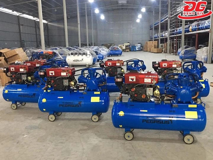 Máy nén khí ít hỏng vặt, tiết kiệm chi phí dài lâu