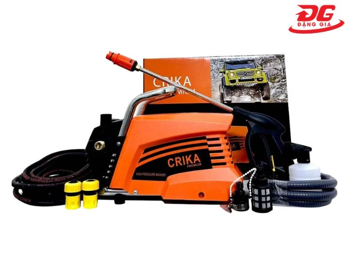 Máy rửa xe Crika 2000W
