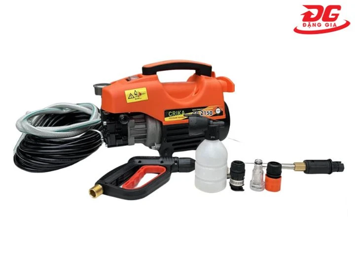 Máy rửa xe Crika 2200W