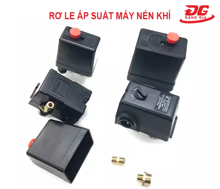 rơ le áp suất máy nén khí