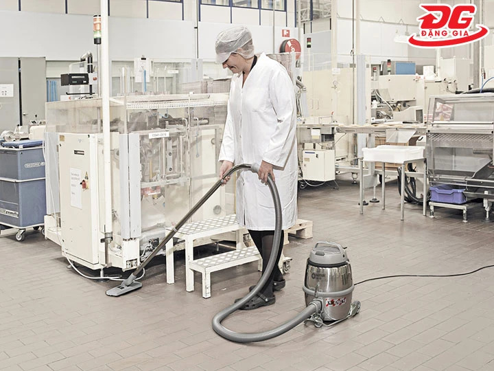 Sử dụng máy hút đúng công suất và mục đích thiết kế