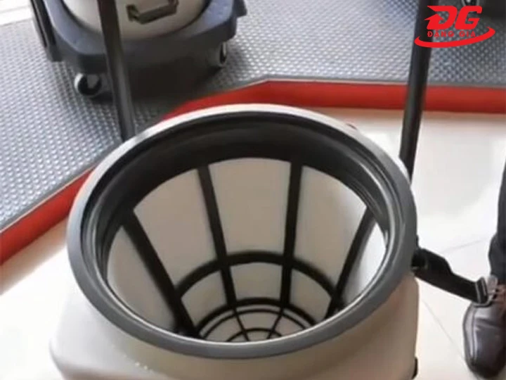 Bình chứa bụi siêu rộng