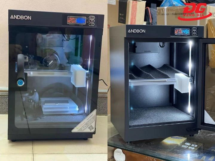 Tủ chống ẩm Andbon AD-30S bền bỉ