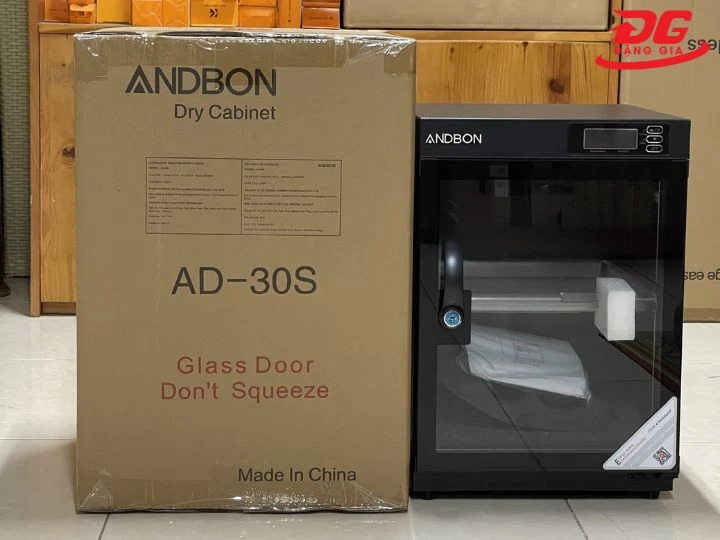 Tủ chống ẩm Andbon AD-30S hiện đại