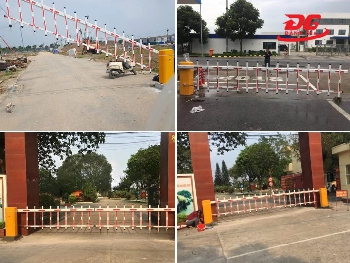 Ứng dụng Barie tự động BS-306 TIIIA