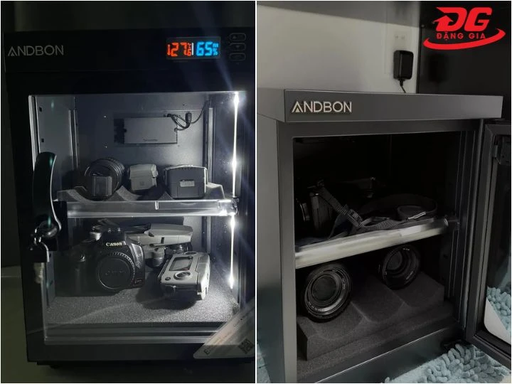 Ứng dụng tủ chống ẩm Andbon AD-30S