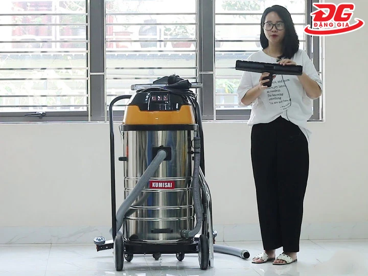 Ưu nhược điểm máy hút bụi công nghiệp