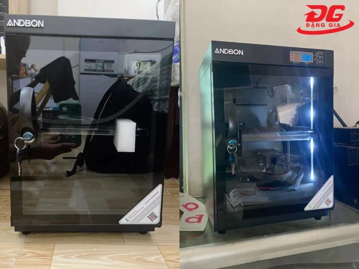 Vận hành tủ chống ẩm Andbon AD-30S