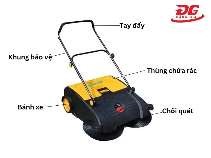 Vật liệu bền bỉ, chắc chắn