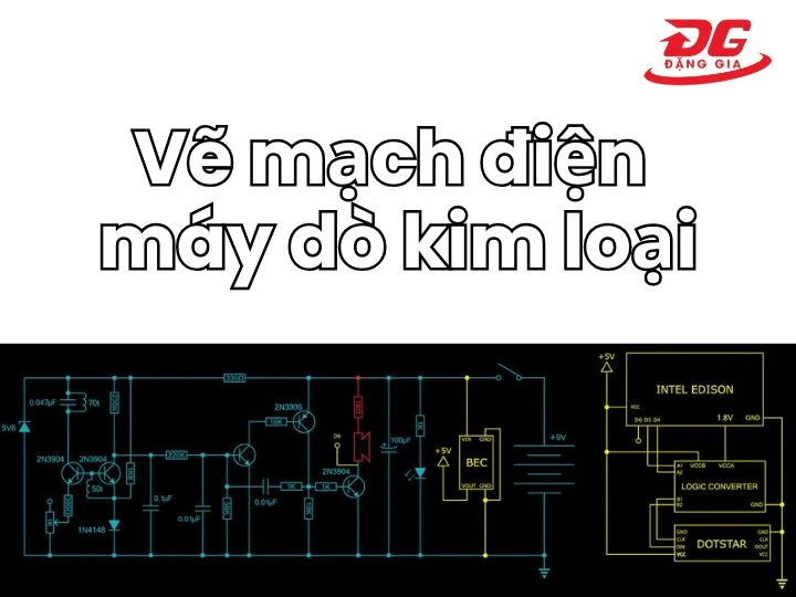 Xây dựng thiết kế bảng mạch cho máy