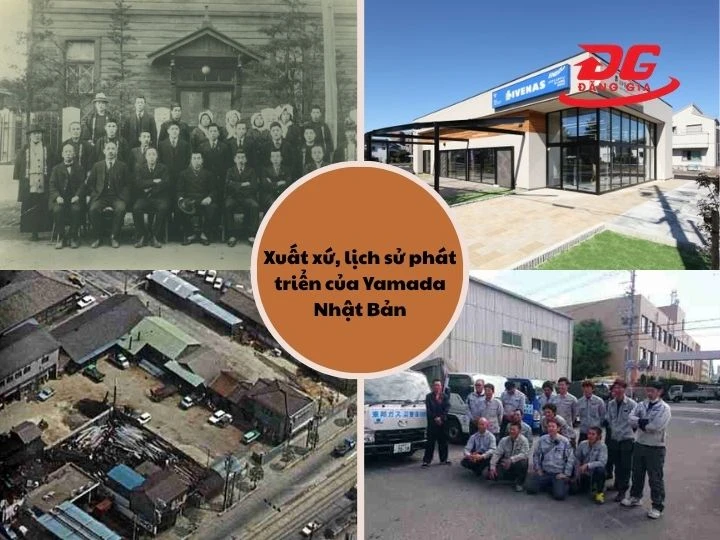 Lịch sử phát triển của Yanada