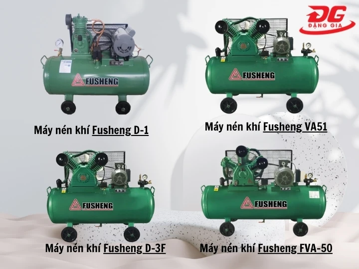 Báo giá máy nén khí Fusheng