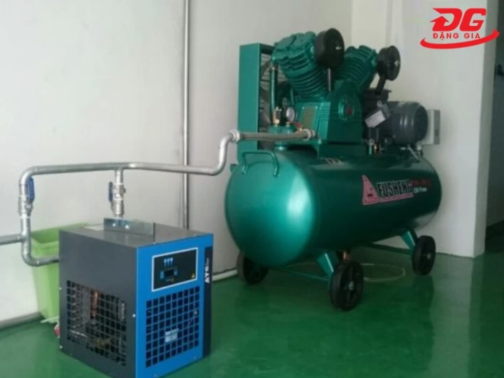 Chọn đúng công suất máy nén không khí Fusheng