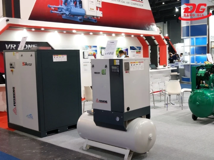Mua máy nén không khí Fusheng đúng chỗ