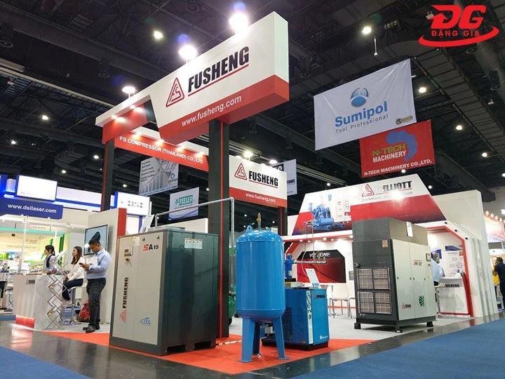 Máy nén không khí Fusheng phù hợp mọi quy mô