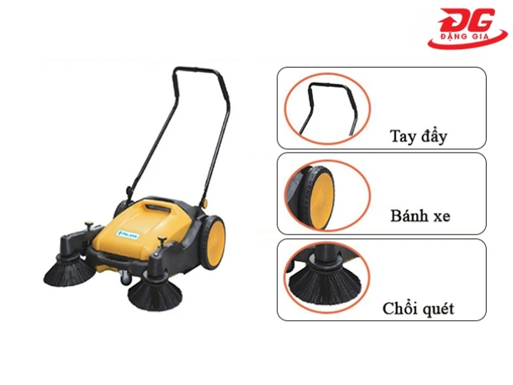 Cấu tạo đơn giản vật liệu chắc chắn