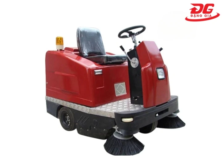 Xe quét rác palada ngồi lái hiệu suất cao