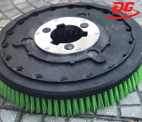 bàn chải cứng dùng cho máy chà sàn nhà xưởng