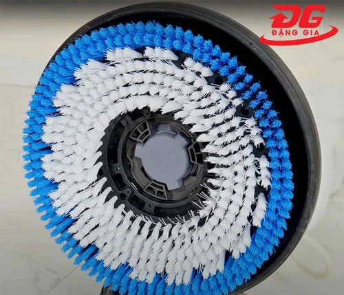 bàn chải mềm máy chà mặt sàn công nghiệp