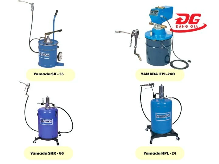 Bảng giá máy bơm mỡ Yamada