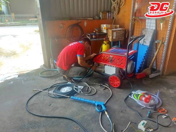 bảo dưỡng máy rửa xe