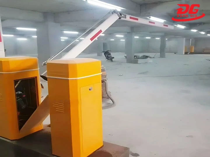 bảo trì định kỳ Cổng Barrier tự động BS306TI