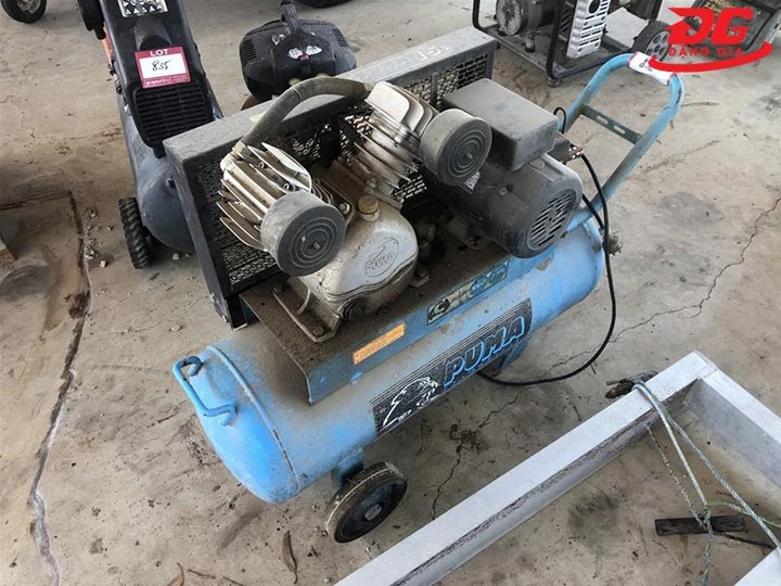 Bảo dưỡng máy máy nén khí Puma cũ định kỳ