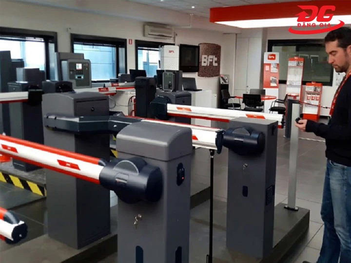 Barrier tự động BFT GIOTTO 60 BT