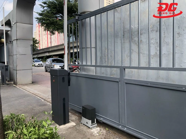 ứng dụng Barrier tự động BFT GIOTTO 60 BT