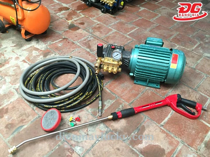 Bật công tắc nhưng máy không hoạt động