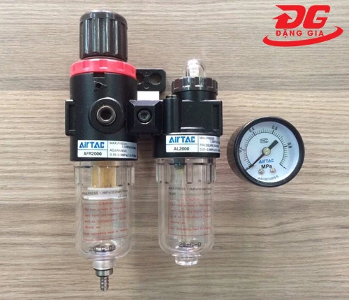 bộ lọc khí đôi Airtac loại nhỏ