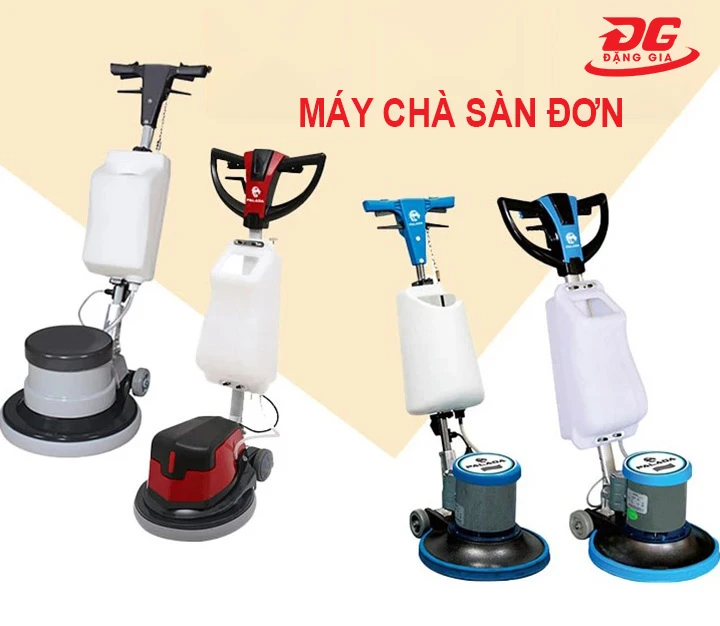 các mẫu máy chà sàn đơn