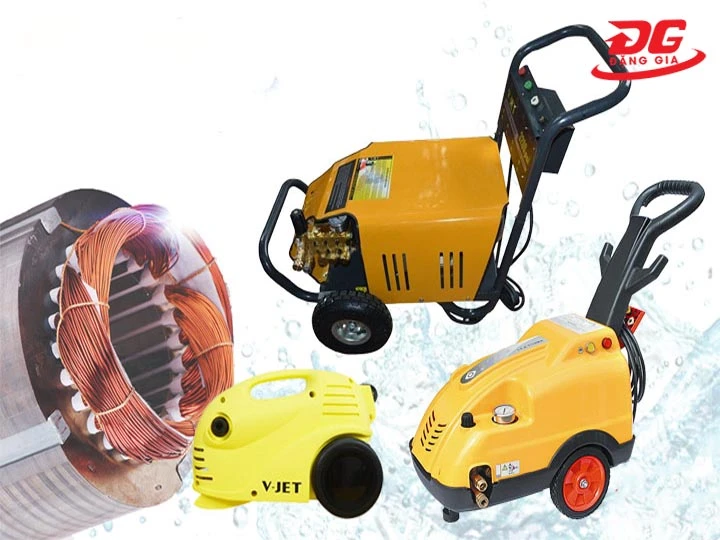 cách vận hành máy rửa xe V-Jet