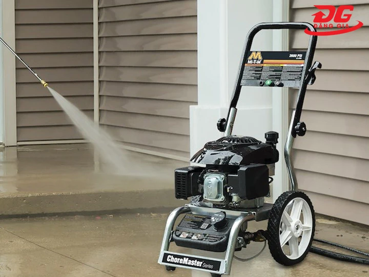 chọn máy rửa xe piston phù hợp