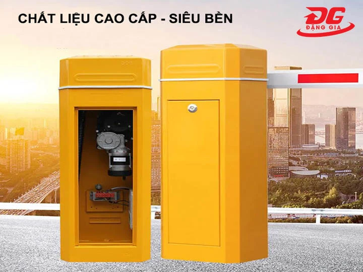 Cổng Barrier tự động BS306TI kết cấu chắc chắn