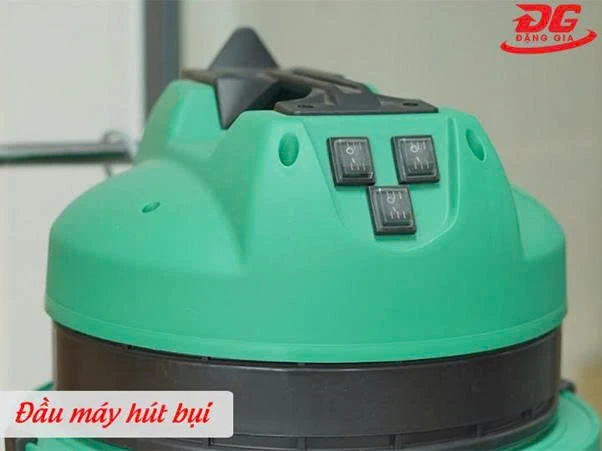 Đầu máy hút bụi công nghiệp