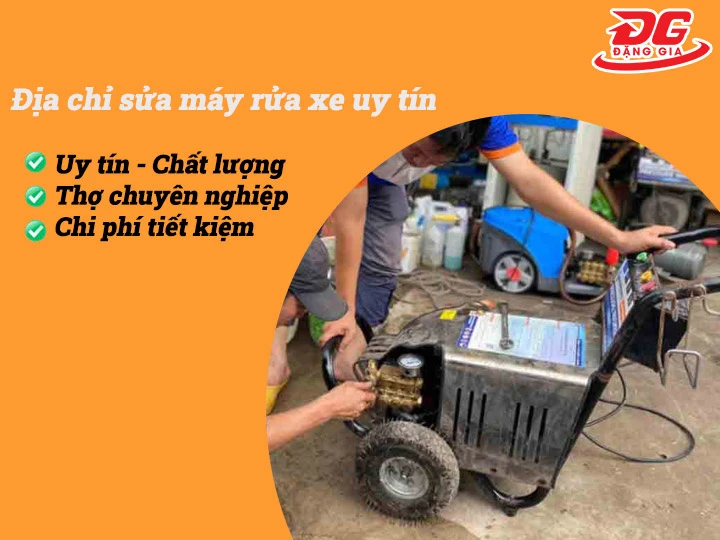 Địa chỉ sửa máy rửa xe