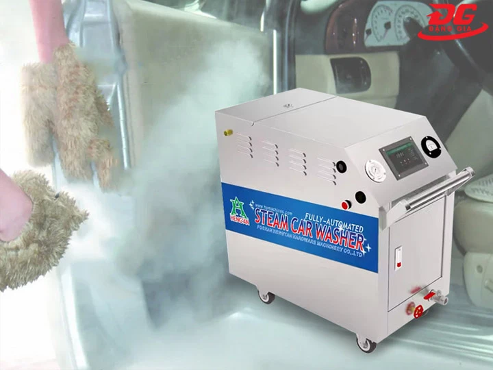 Máy rửa xe hơi nước nóng hệ thống an toàn