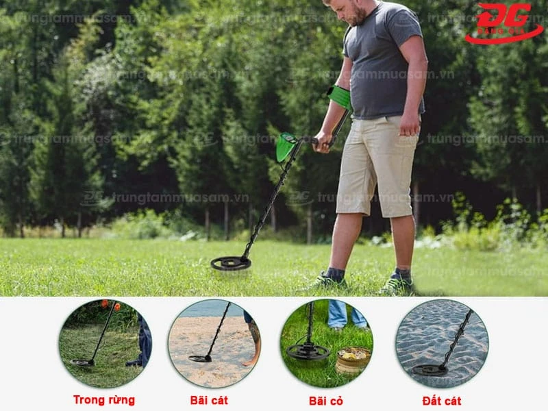 Hiệu chỉnh độ nhạy linh hoạt, tương thích nhiều địa hình