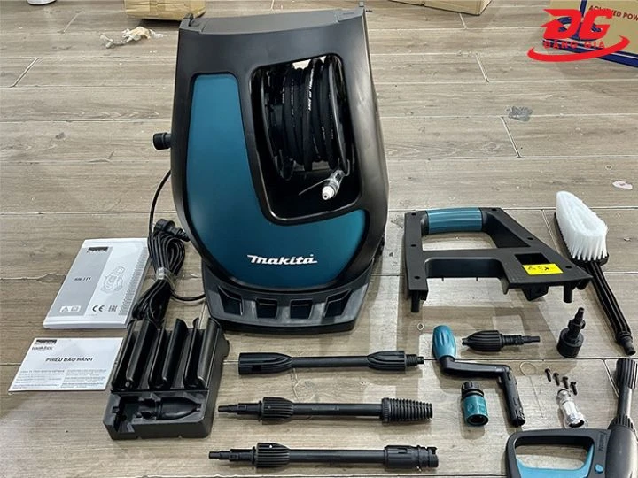 Lưu ý vận hành máy rửa xe Makita