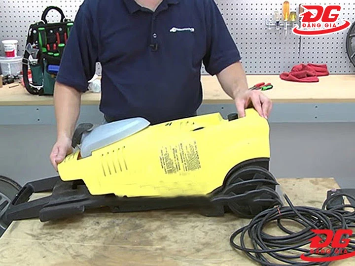 Lưu ý khi tự sửa máy bơm rửa xe cao áp tại nhà