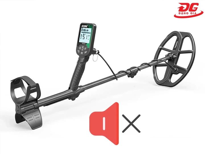 Máy không phát âm thanh báo hiệu