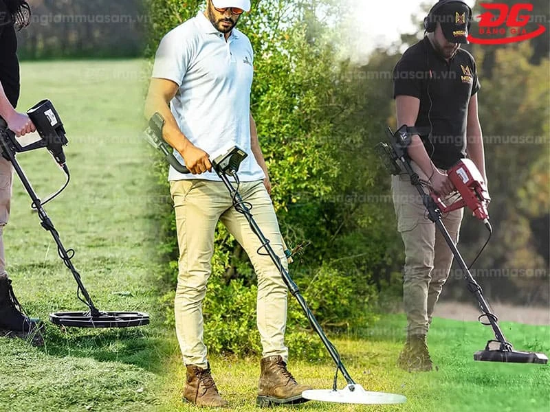 Máy dò kim loại dưới lòng đất là gì