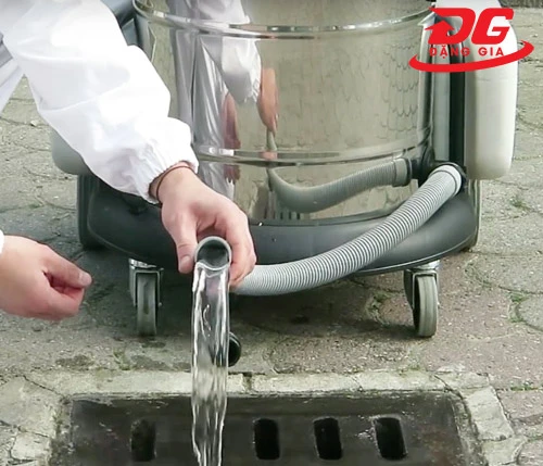 máy hút bụi công nghiệp IPC GS2/62 EXT Garage