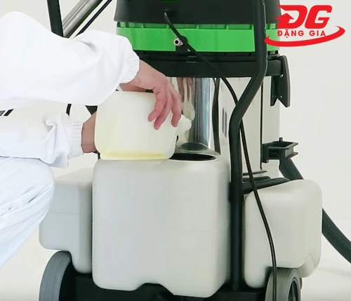 máy hút bụi hút nước công nghiệp IPC GS2/62 EXT Garage