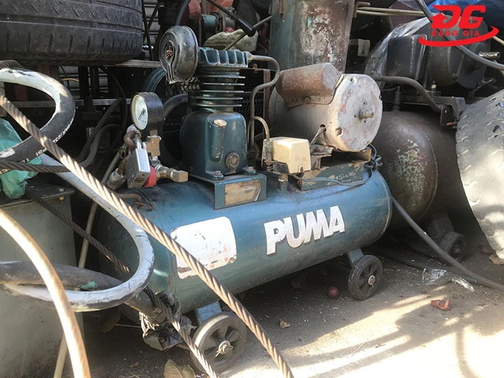 Nguồn gốc, xuất xứ máy nén khí puma cũ