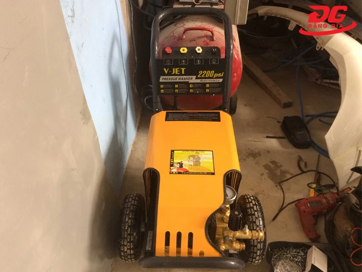 Máy phun rửa chuồng trại V-Jet VJ 150/3.0