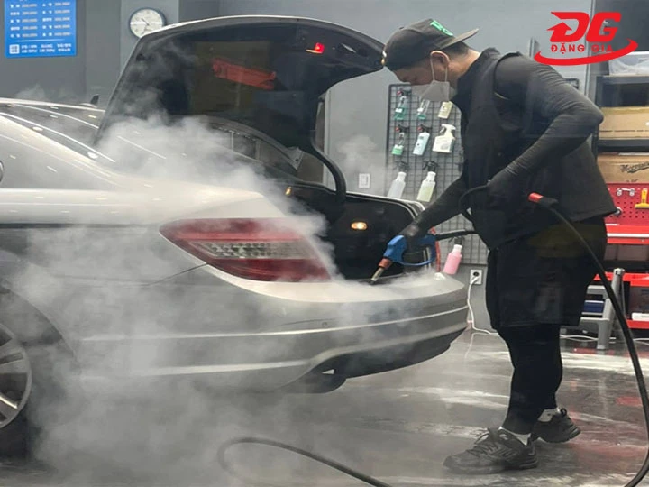 Máy rửa xe hơi nước nóng tốc độ làm nóng nhanh